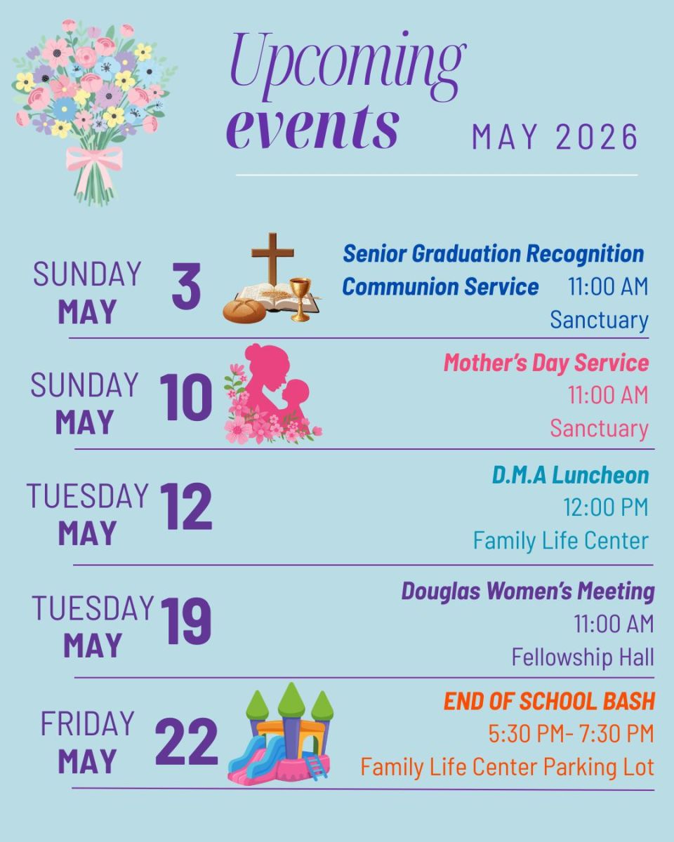 monthly calendar may