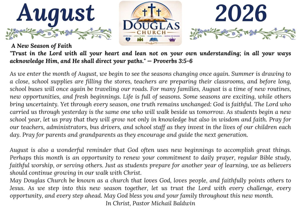 august